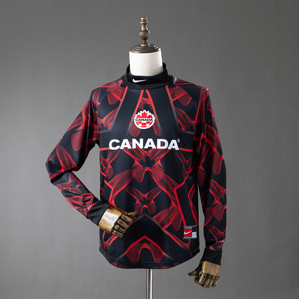 Canada 2026 Goalkeeper Long-Sleeve