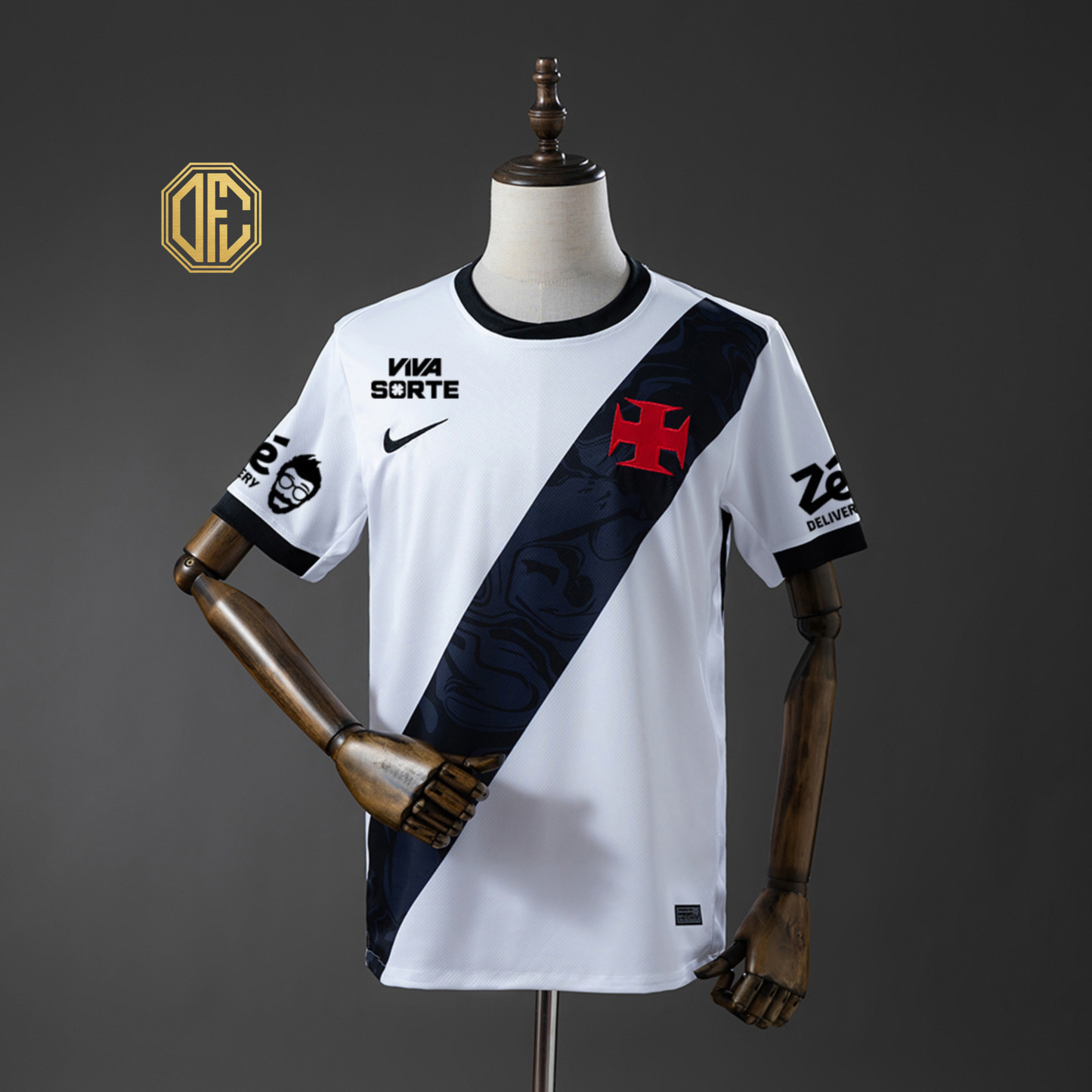 Vasco da Gama 26/27 Away All sponsors