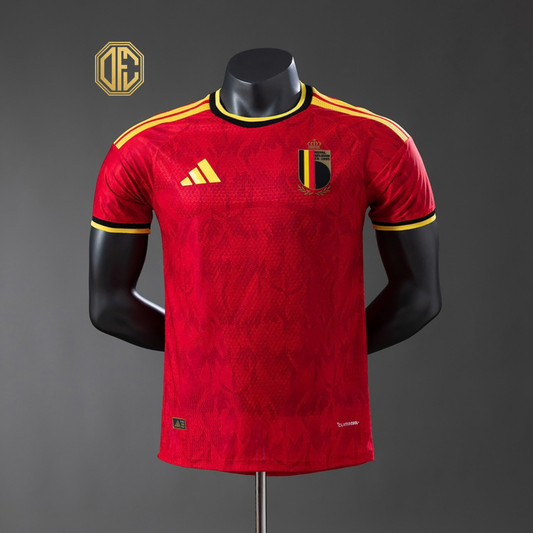Belgium 2026 Home Player Version Jersey