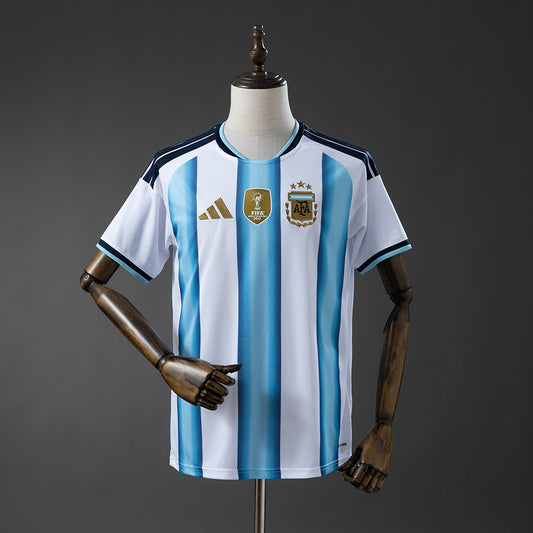 Argentina Home Fan Jersey Shirt 2026 World Cup