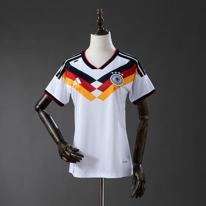 Germany Home Fan Jersey Women's Shirt 2026 World Cup