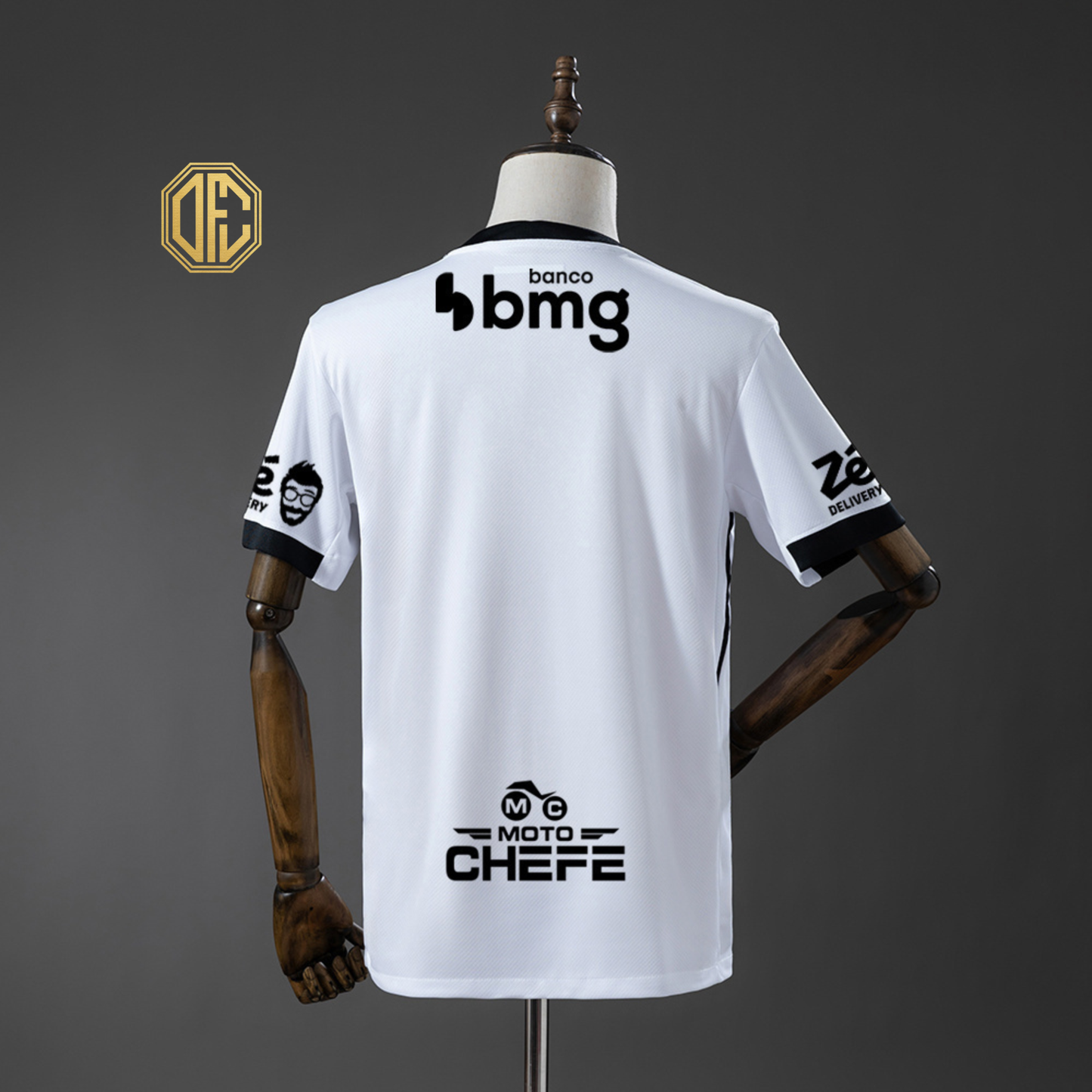 Vasco da Gama 26/27 Away All sponsors
