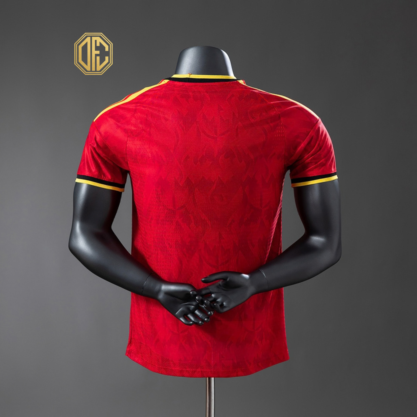 Belgium 2026 Home Player Version Jersey