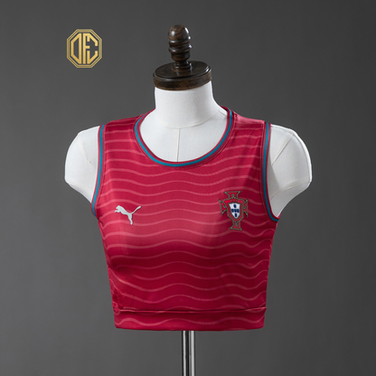 Portugal 2026 Home Women's Vest