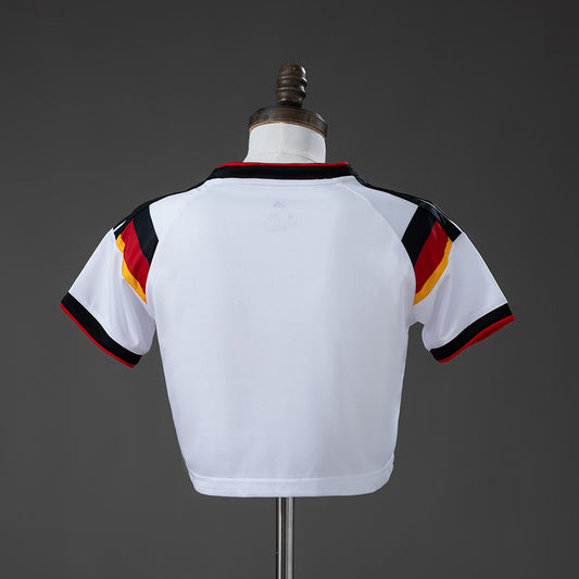 Germany 2026 Home Women's Crop Top