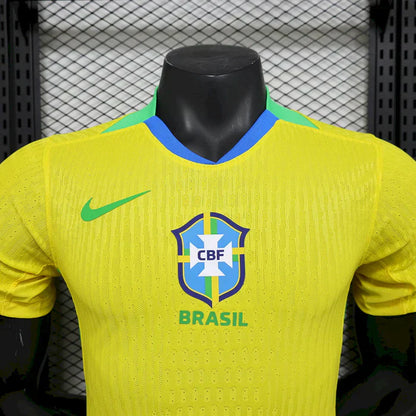 Brazil 25/26 I Home Jersey - Player Version