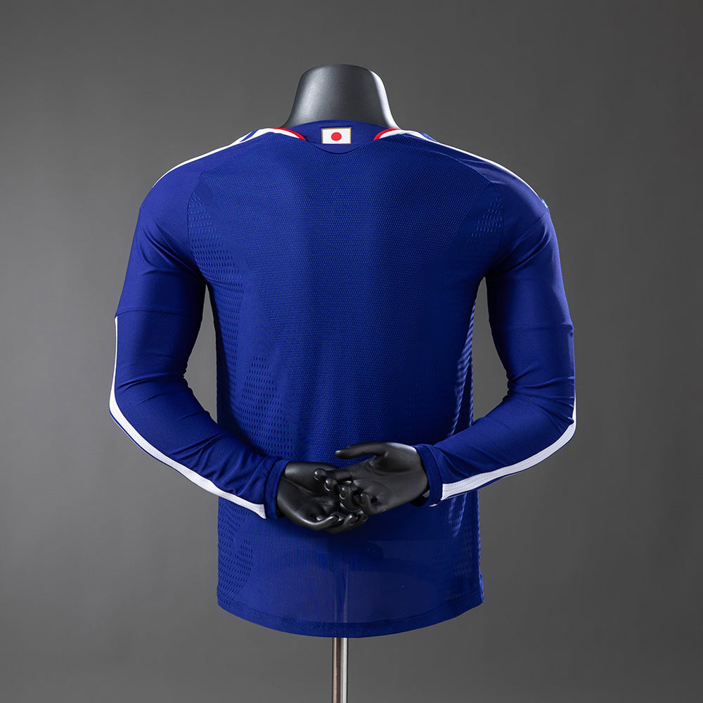 Japan 2026 Home Long-Sleeve Player Version