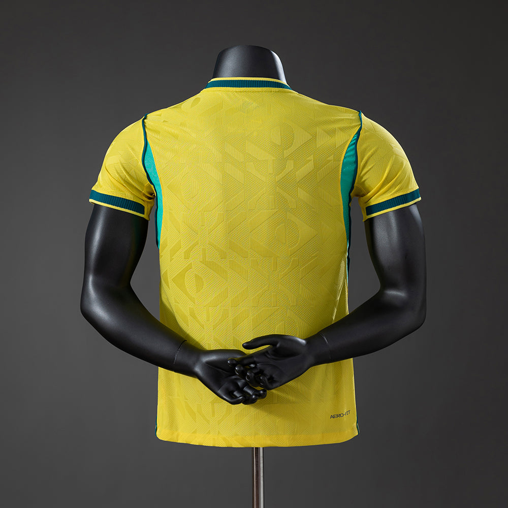 Brazil National Team Jersey for the 2026 World Cup - Player Version