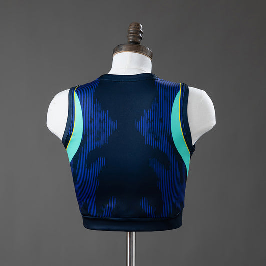 Brazil 2026 Away Women's Crop Top