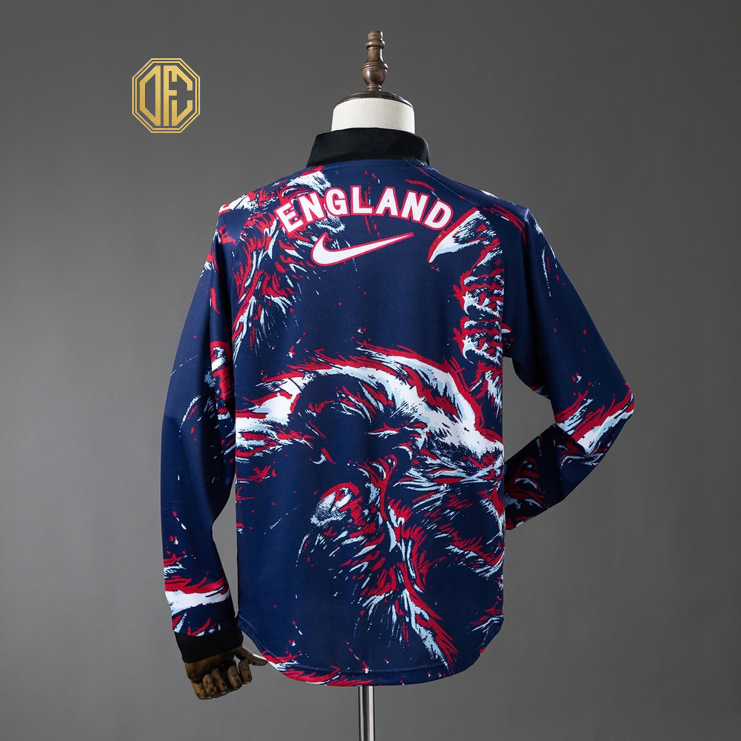 England 2026 Goalkeeper Long-Sleeved Jerse
