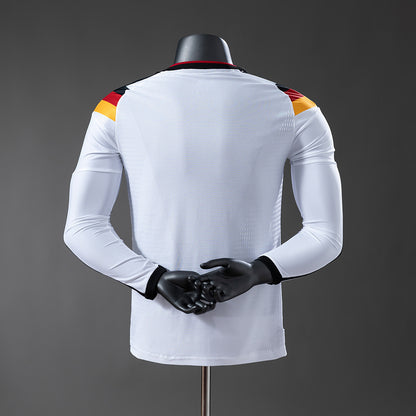 Germany World Cup 2026 Jersey Player Version - Long Sleeve