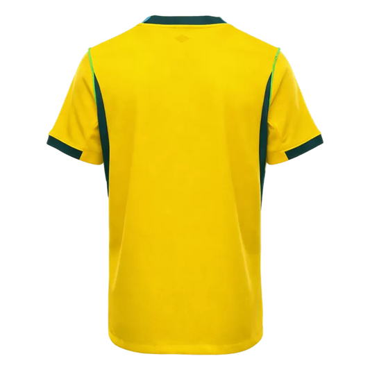 Brazil Home Soccer Jersey World Cup 2026 - Fan Version