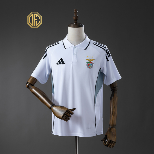 Benfica 25/26 POLO - White