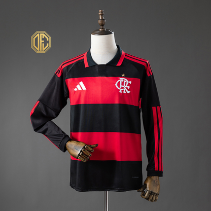 Flamengo 2627 Home Long-Sleeve Jersey