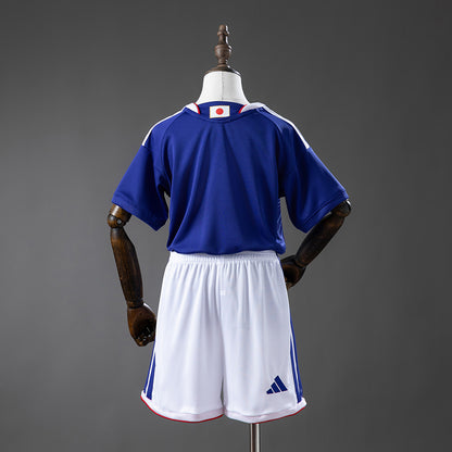 Japan World Cup2026 Home kids kit