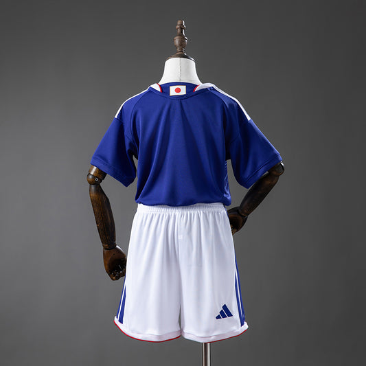 Japan World Cup2026 Home kids kit