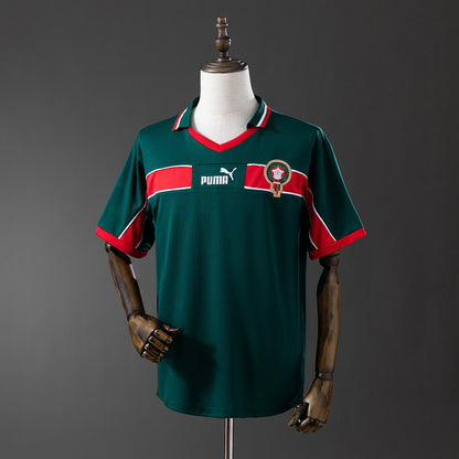 Morocco 1998 I Home Jersey - Retro Version