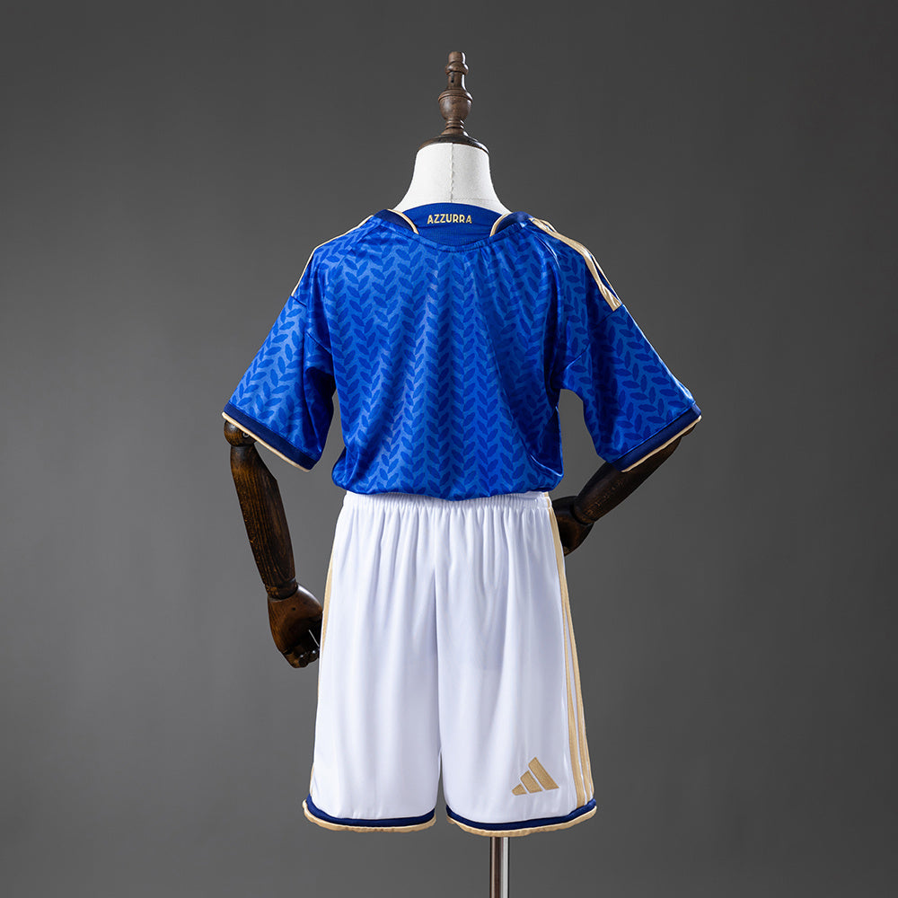 Kit Kids Italy World Cup 2026 Jersey
