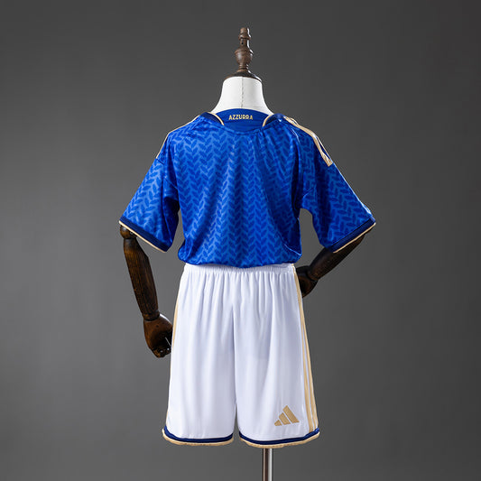 Kit Kids Italy World Cup 2026 Jersey