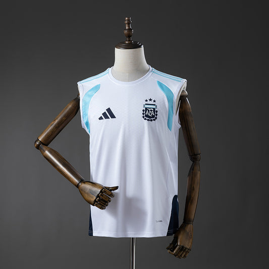 Argentina 26/27 Training Vest - White