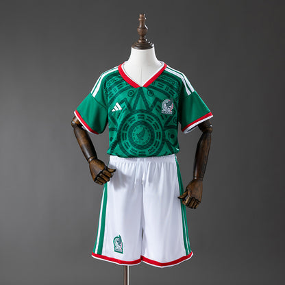 Kit Kids Mexico World Cup 2026 Jersey