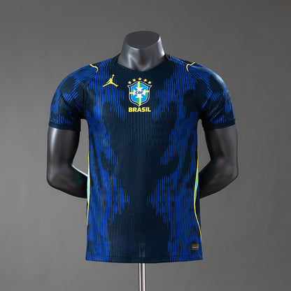 Brazil Away Blue - player version