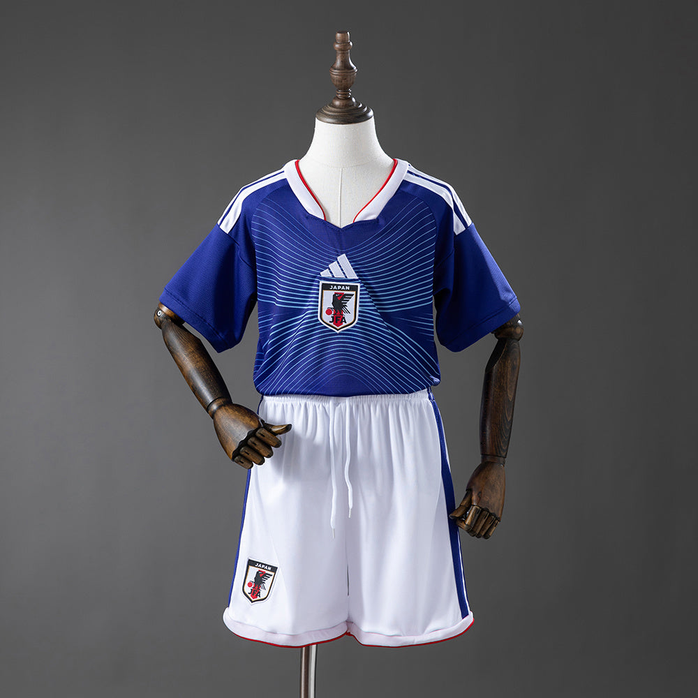 Japan World Cup2026 Home kids kit