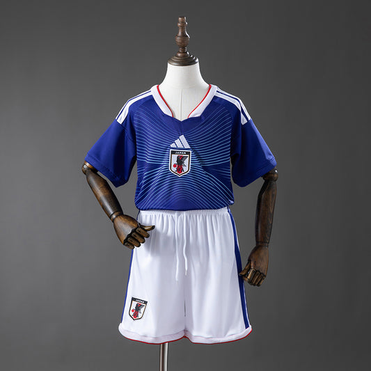 Japan World Cup2026 Home kids kit