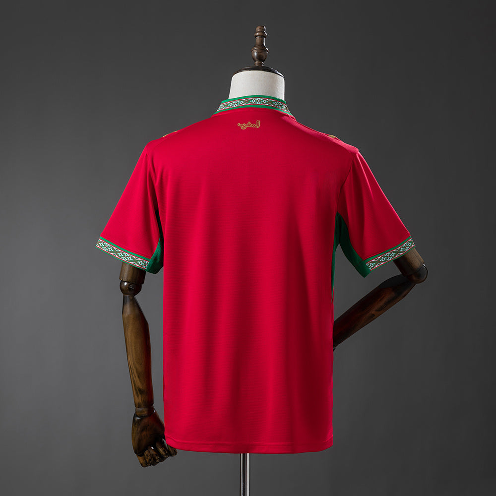 Morocco 2026 Home