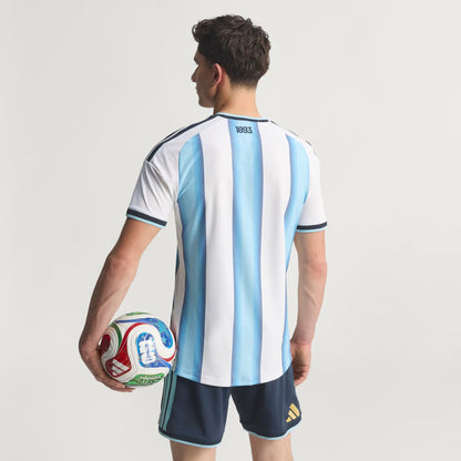 Argentina Home Messi 10 Fan Jersey Shirt 2026 World Cup