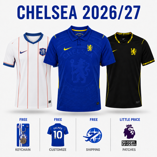 COMBO Chelsea 26/27 - Home, Away and Special Edition - Fan Version