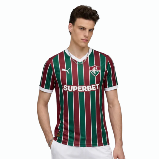Camisa Fluminense 26/27 Home - Fan Version