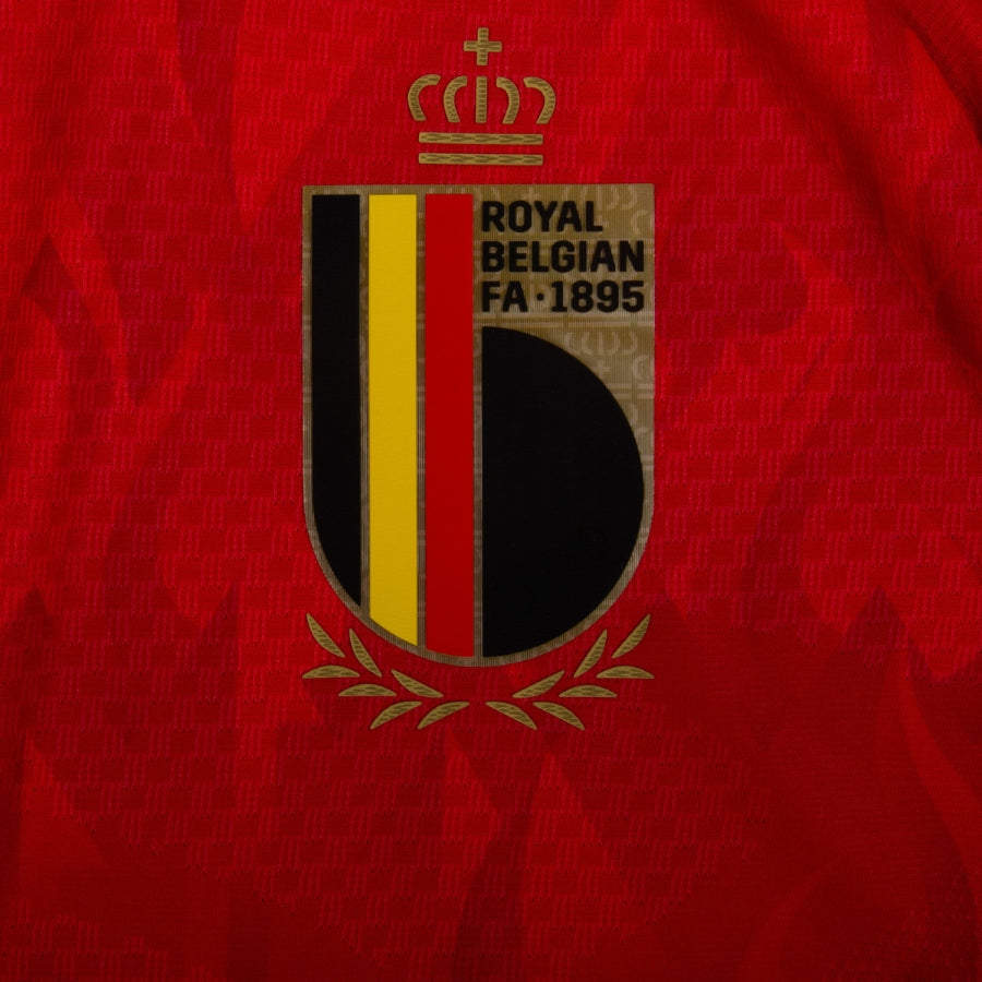 Belgium 2026 Home Player Version Jersey