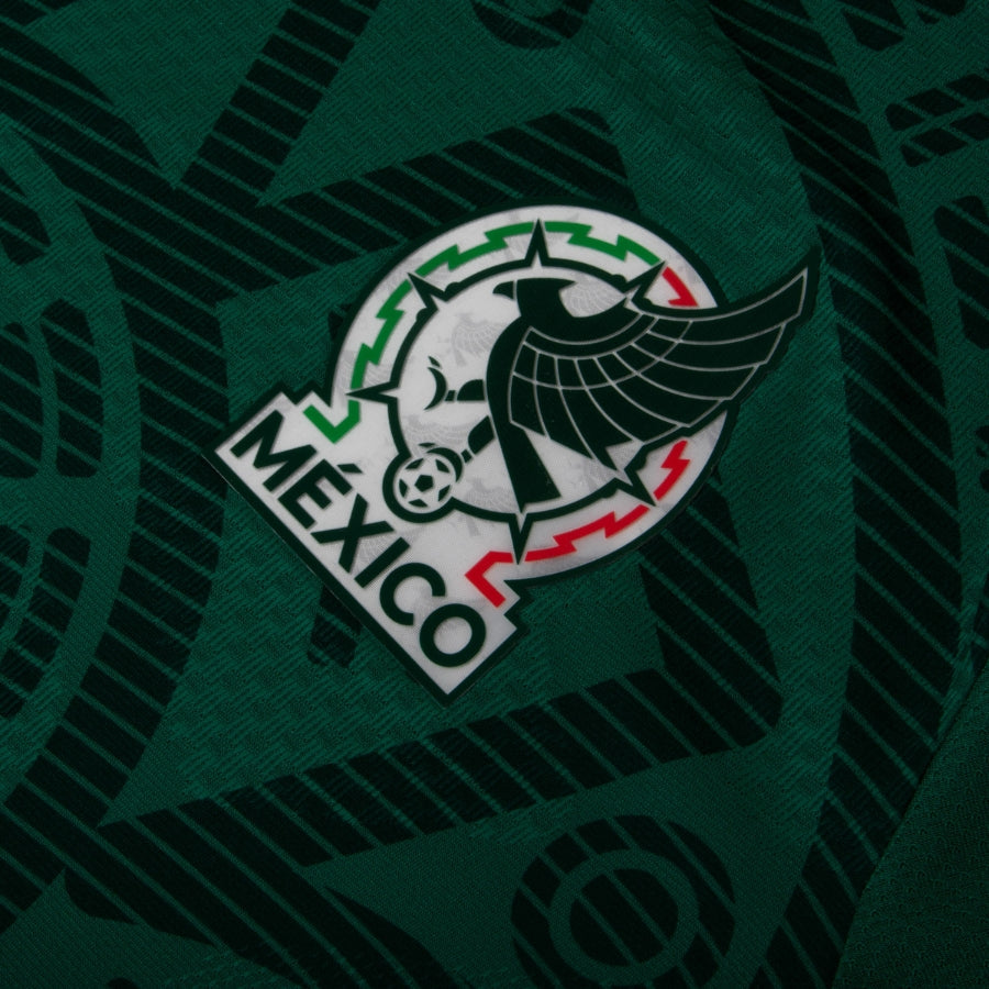 Mexico Home Authentic Player [Slim Fit] Player [Slim Fit] Player [Slim Fit] Player Shirt 2026 World Cup