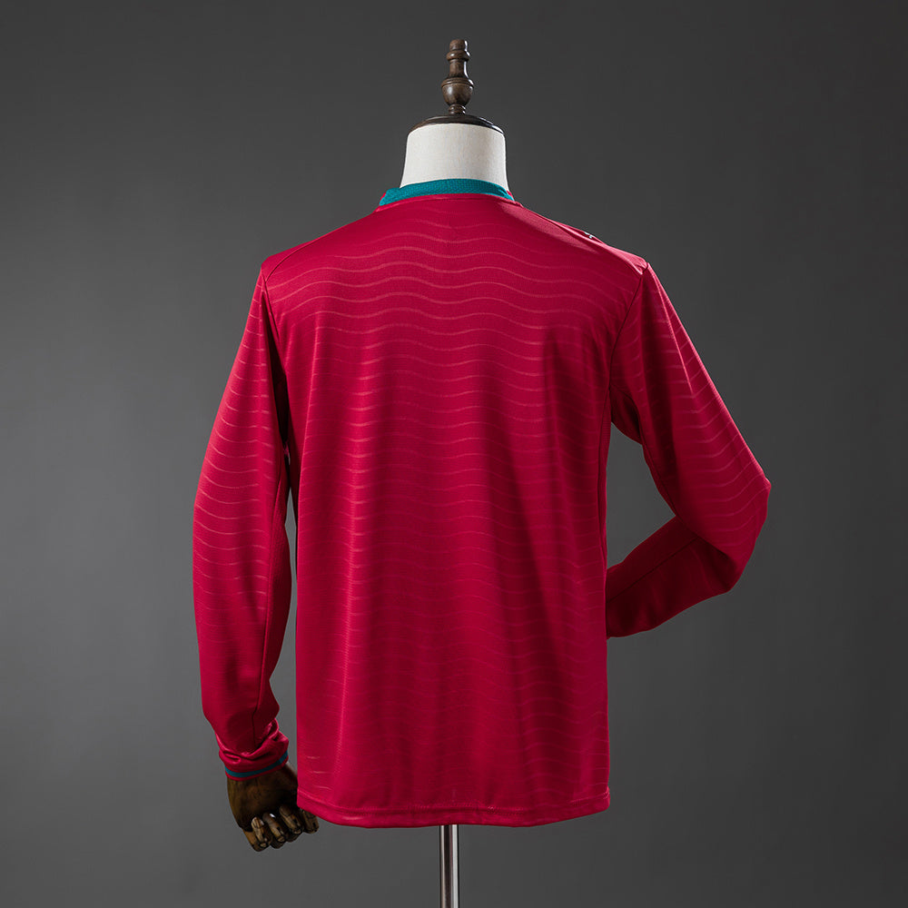 Portugal FPF 2026 Home Jersey - Long Sleeve