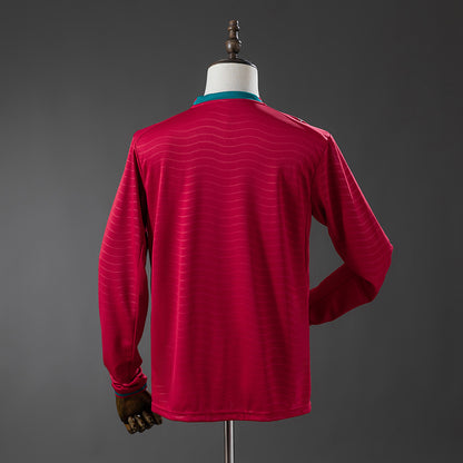 Portugal FPF 2026 Home Jersey - Long Sleeve