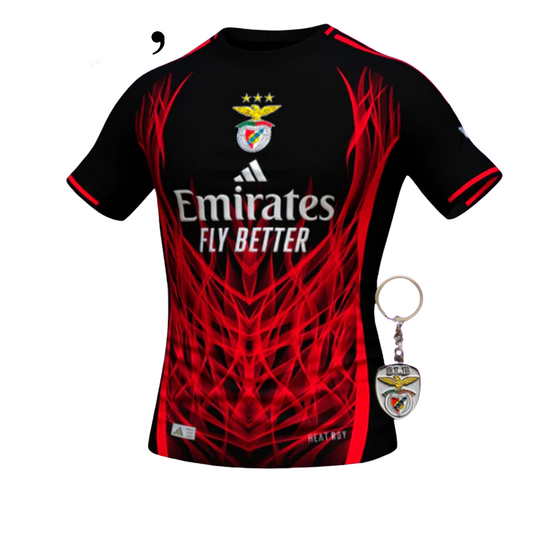 Camisola Benfica Concept 2025/26 - Modelo Exclusivo