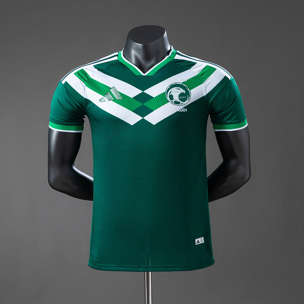 Saudi Arabia 2026 Special Edition Player Version Green