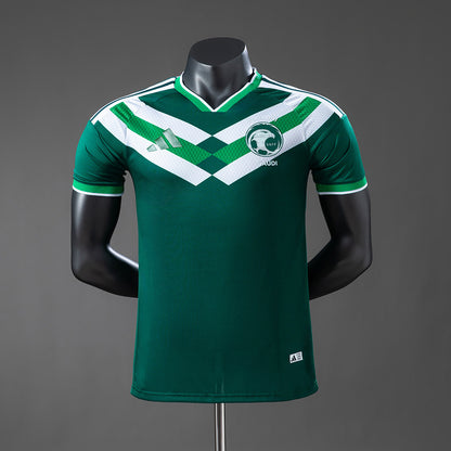 Saudi Arabia 2026 Special Edition Player Version Green