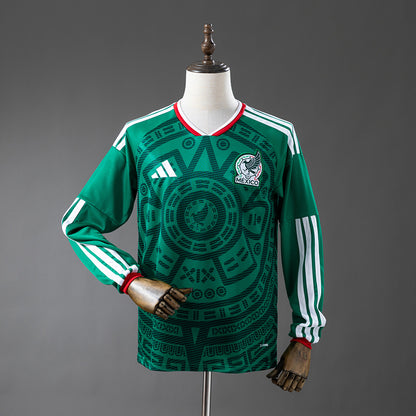 Mexico 2026 Home Long-Sleeve