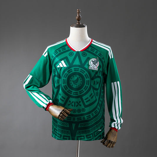 Mexico 2026 Home Long-Sleeve