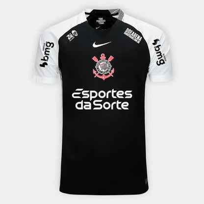 Corinthians 25/26 II Away Jersey - Player Version - All sponsorships