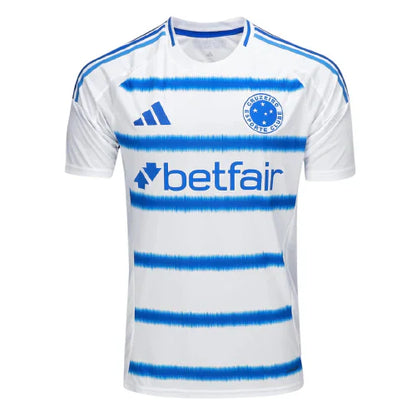 Cruzeiro 25/26 II Away Jersey - Fan Version