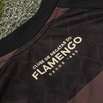 Camisa Flamengo 24/25 Preta Novembro - Versão Torcedor