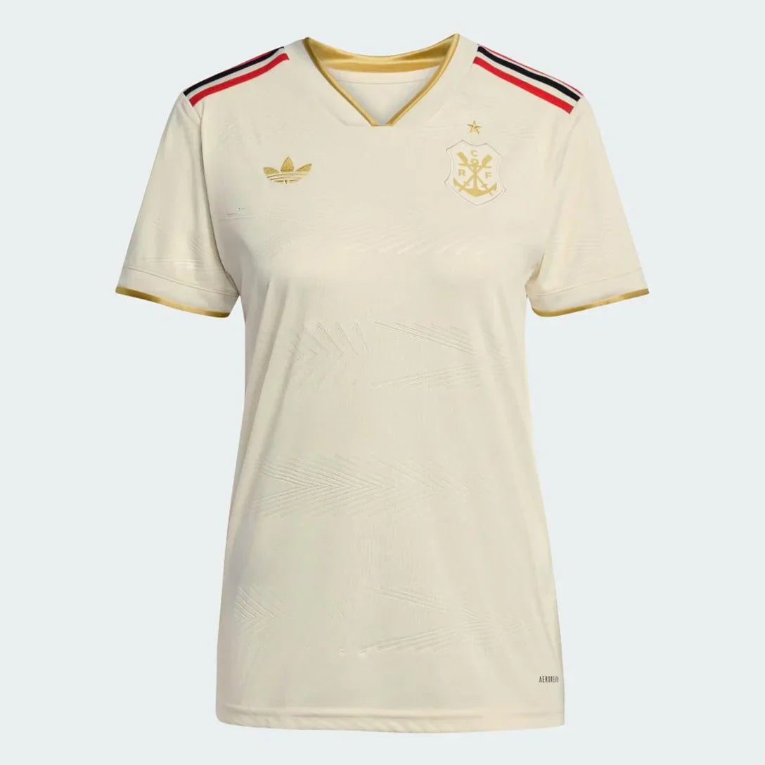 Camisa Flamengo 25/26 I - Feminina