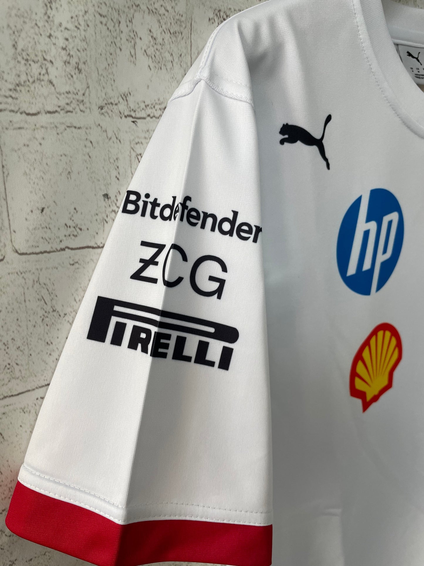 Scuderia Ferrari F1 2025 Team Set Up T-shirt Formula 1
