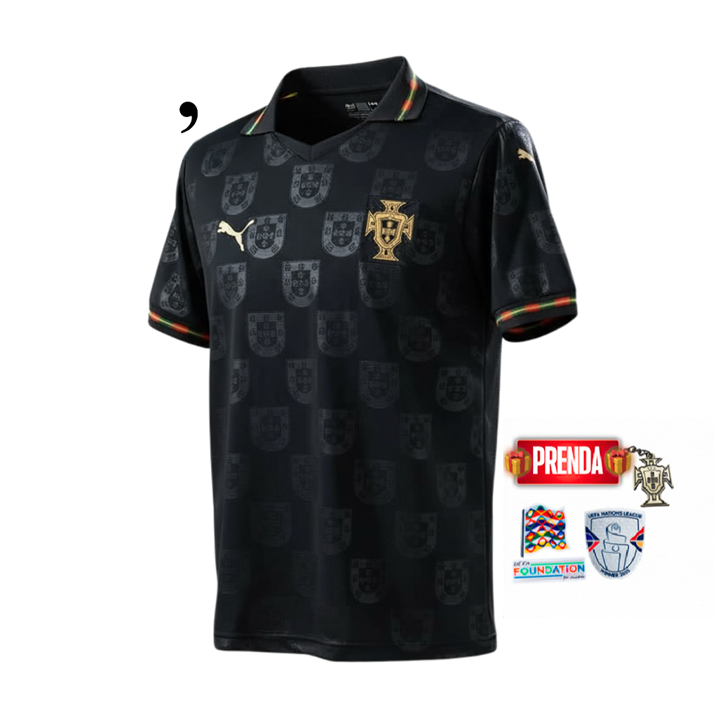 Portugal 2026 Special Edition - Black Panther Jersey