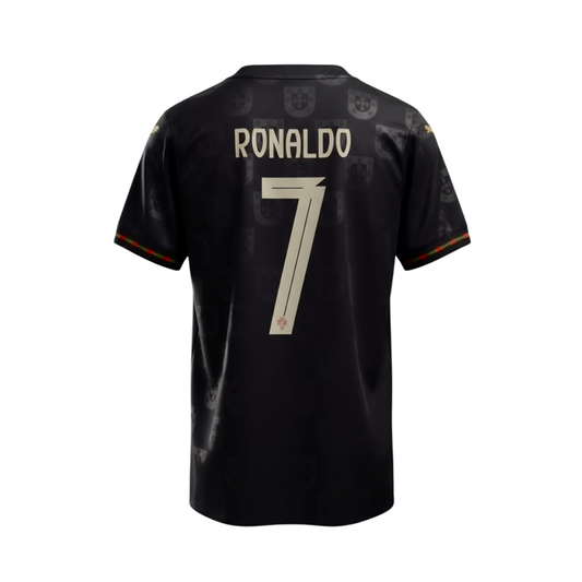 Portugal 2026 Special Edition - Black Panther Jersey