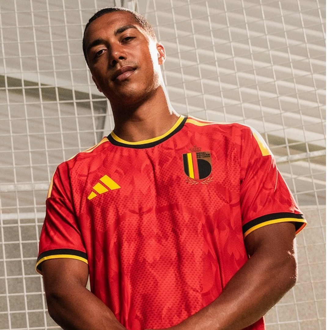 Belgium 2026 Home Jersey