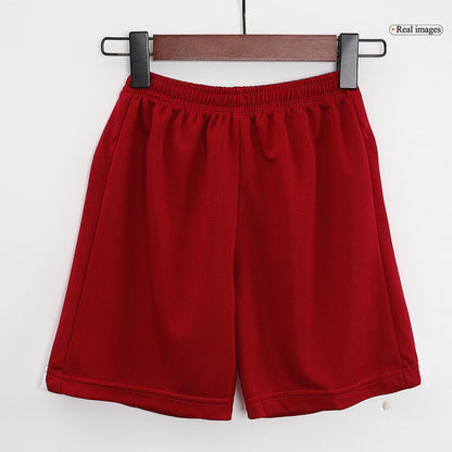 Kids Liverpool Home Kit 2024/2025 - Red